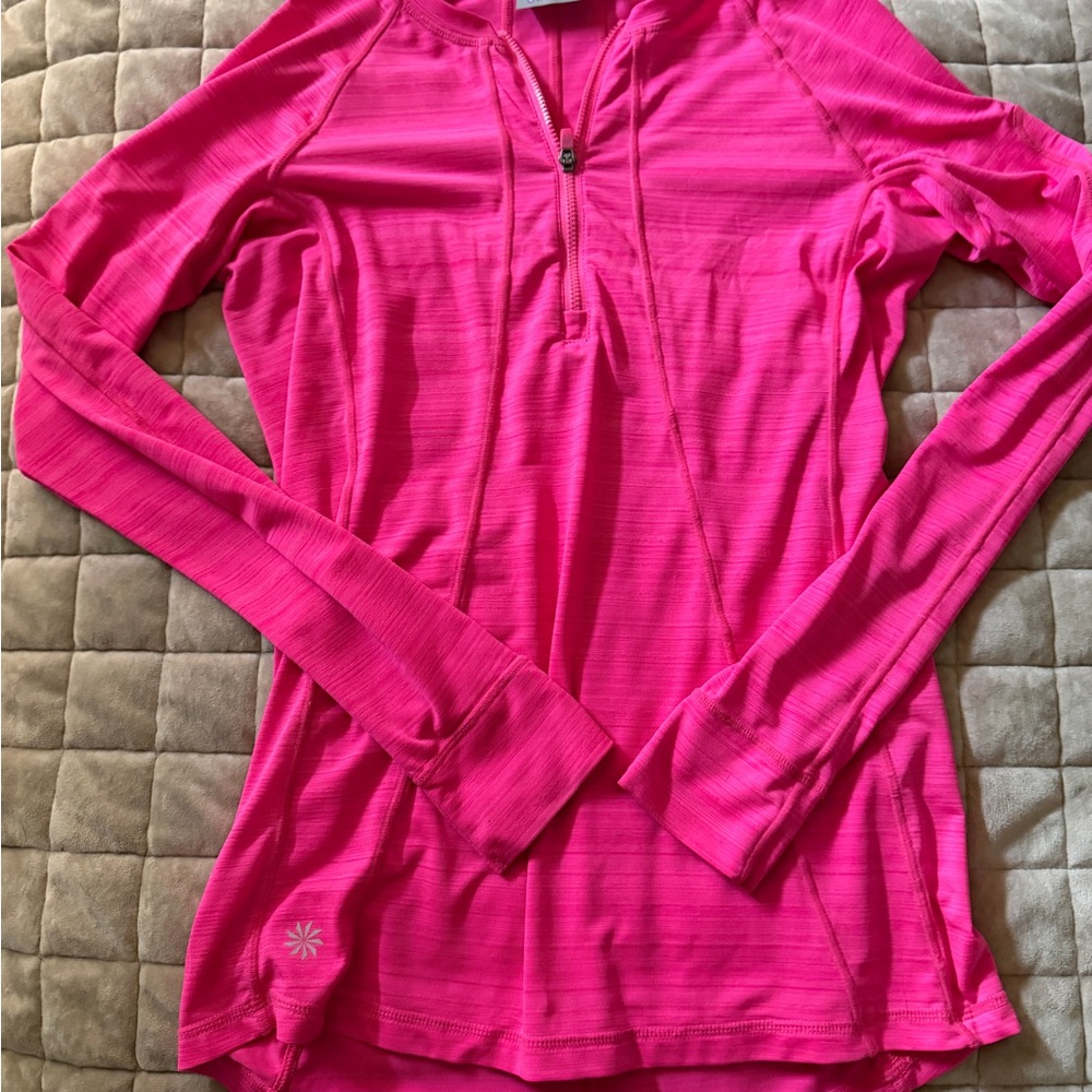 Athleta Women's Zip-Front Long Sleeve Size Small